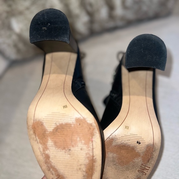 INC International Concepts Black Booties - Picture 10 of 10